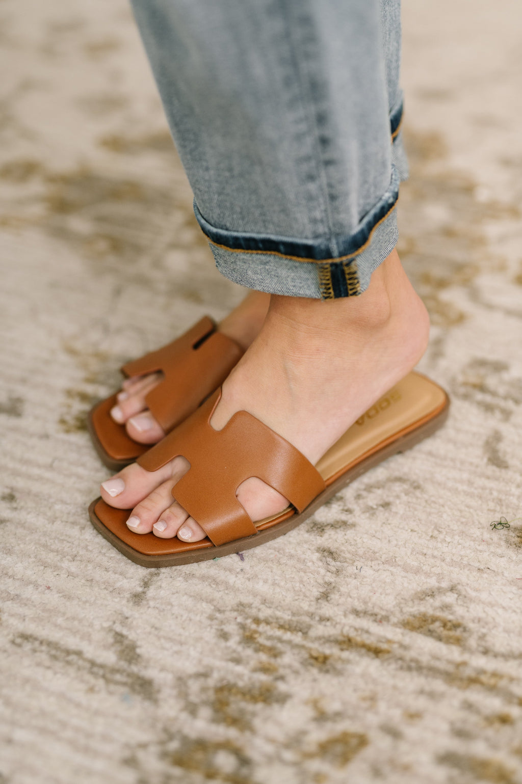 Harbor Knit Slide Sandals