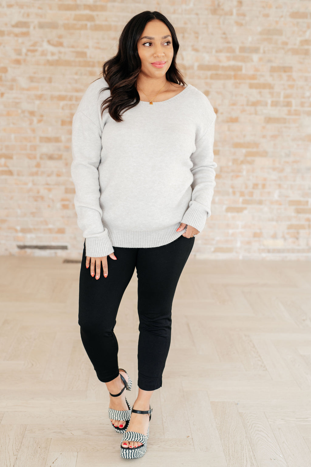 Two Ways About It Reversible Sweater