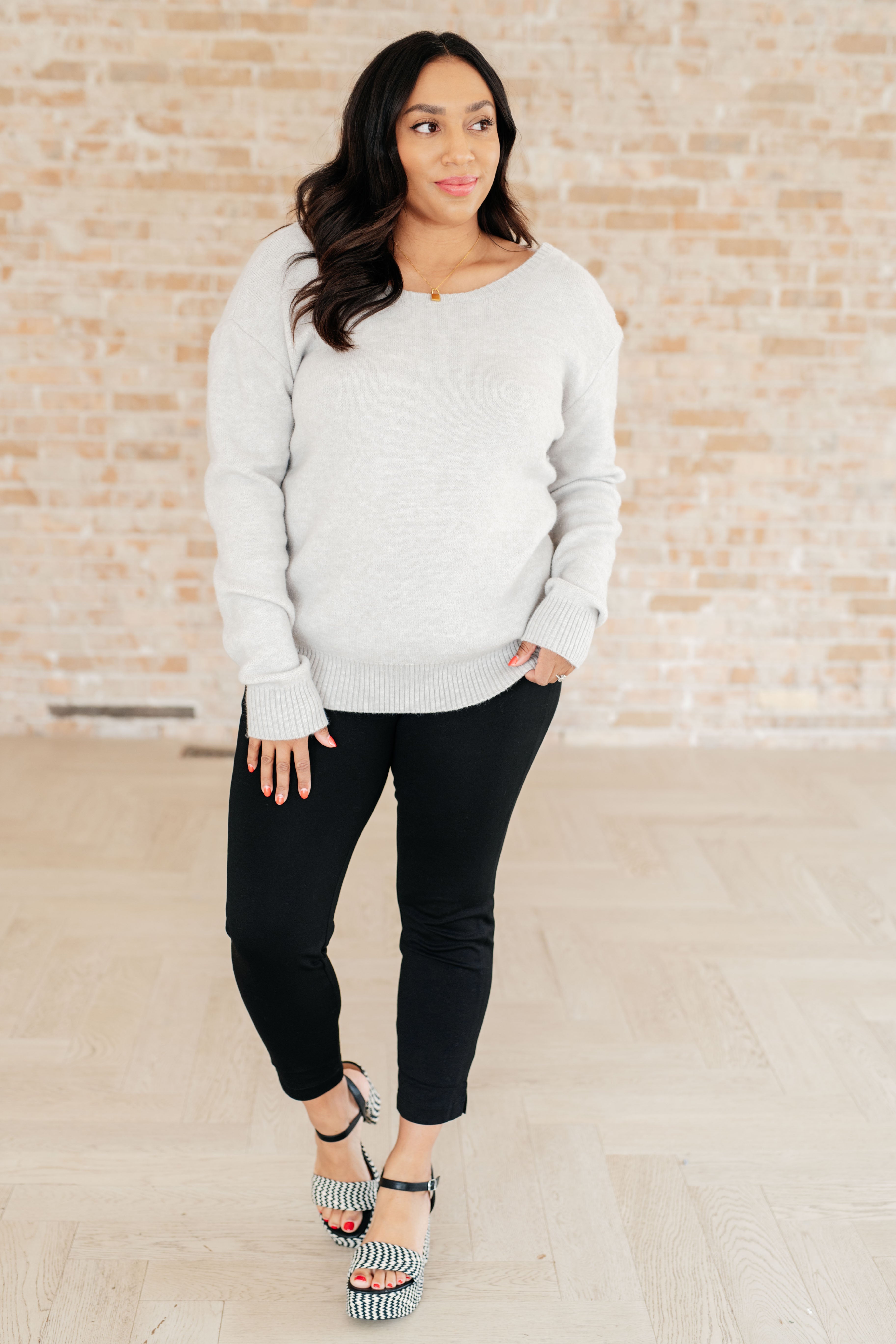 Two Ways About It Reversible Sweater