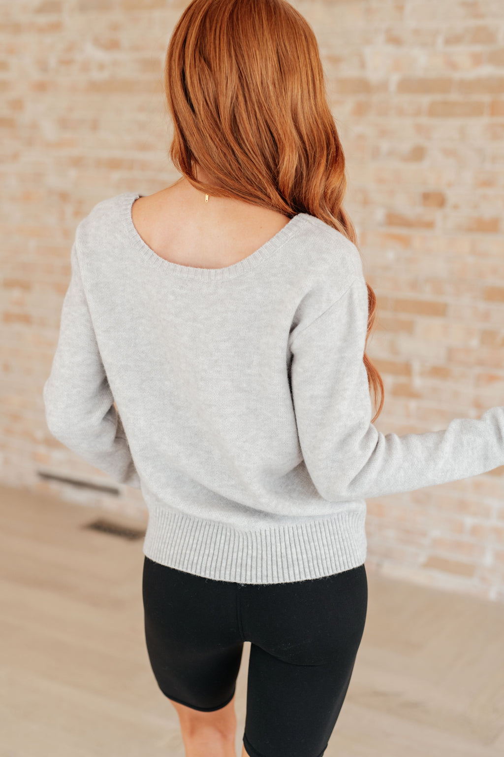 Two Ways About It Reversible Sweater