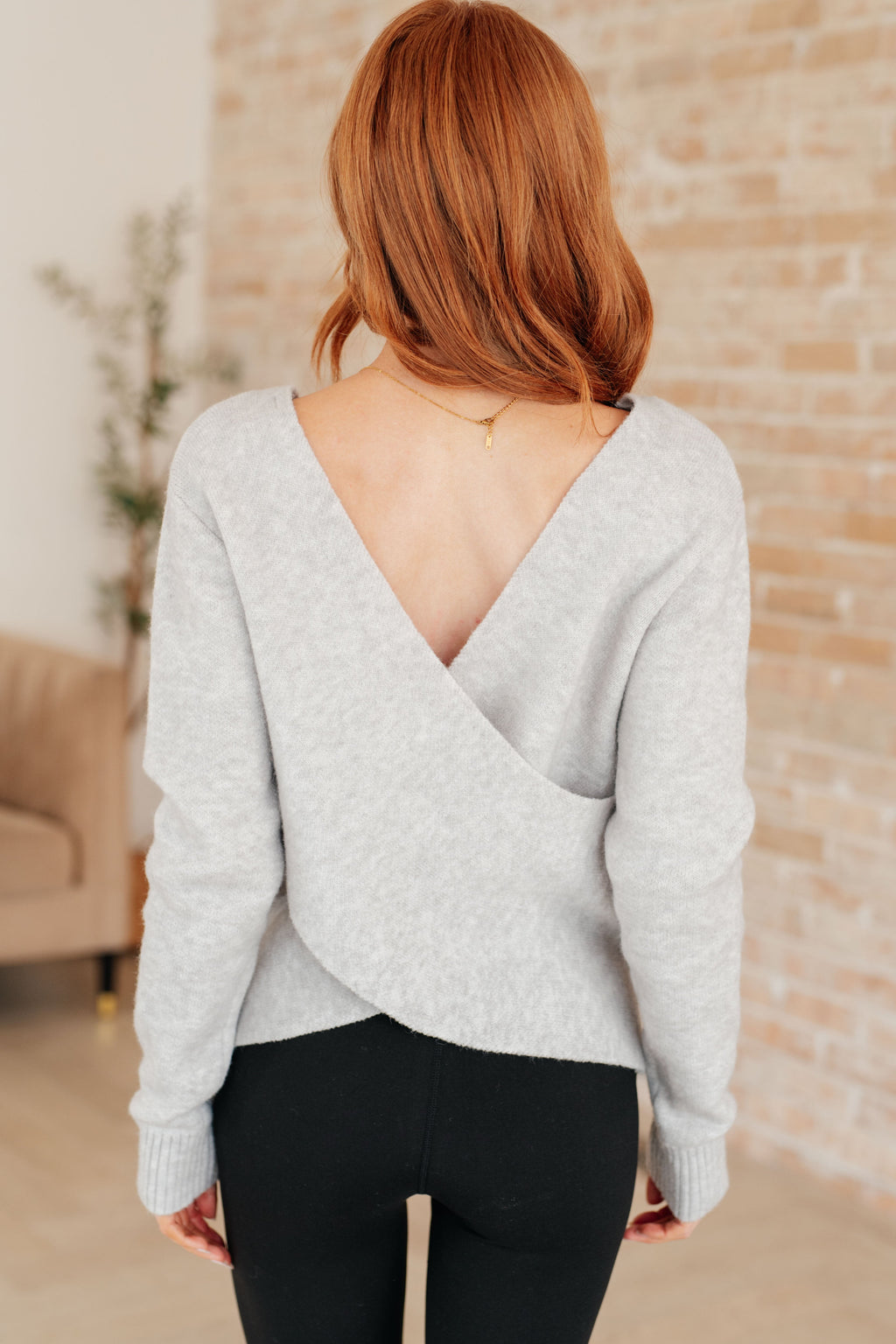 Two Ways About It Reversible Sweater