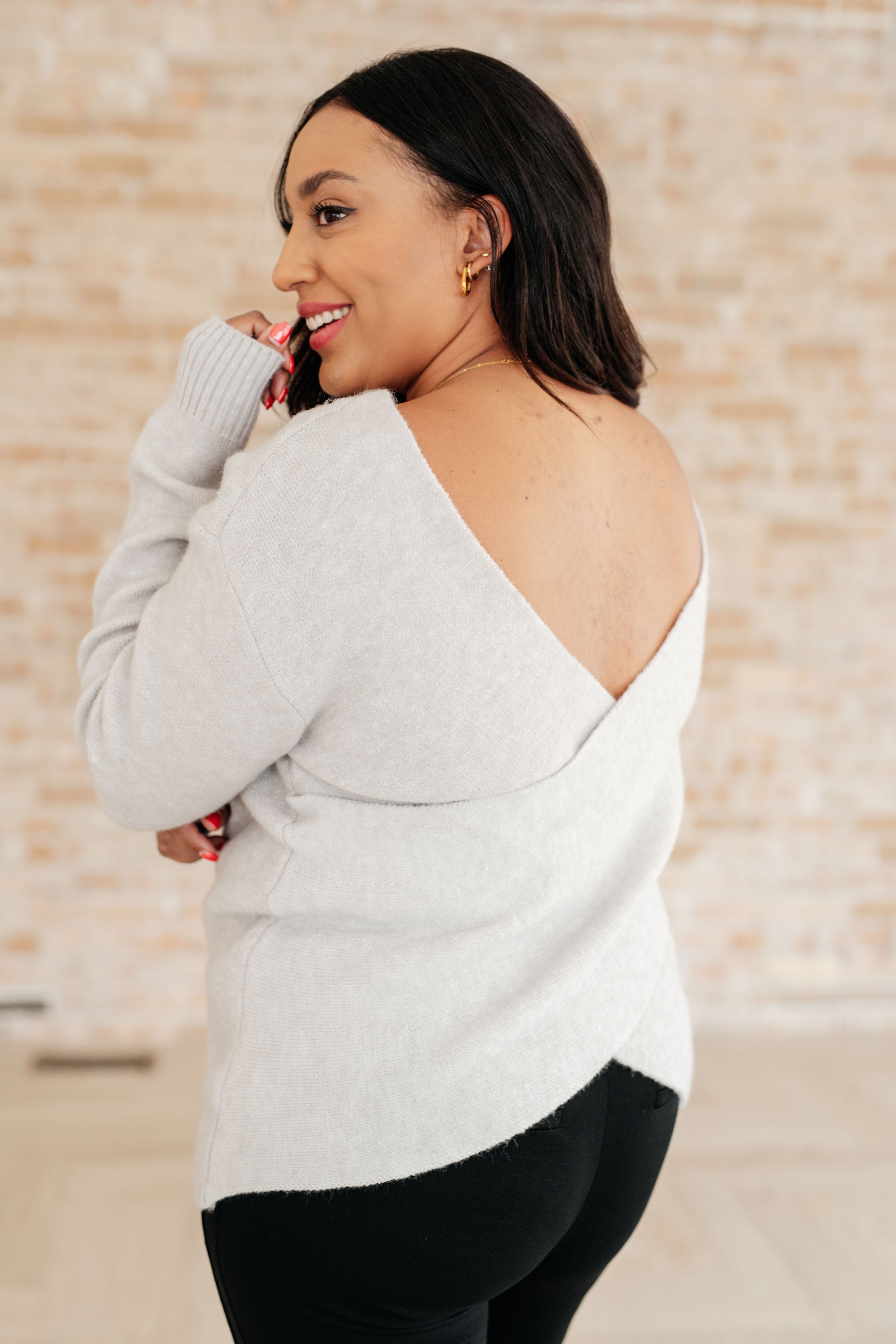 Two Ways About It Reversible Sweater