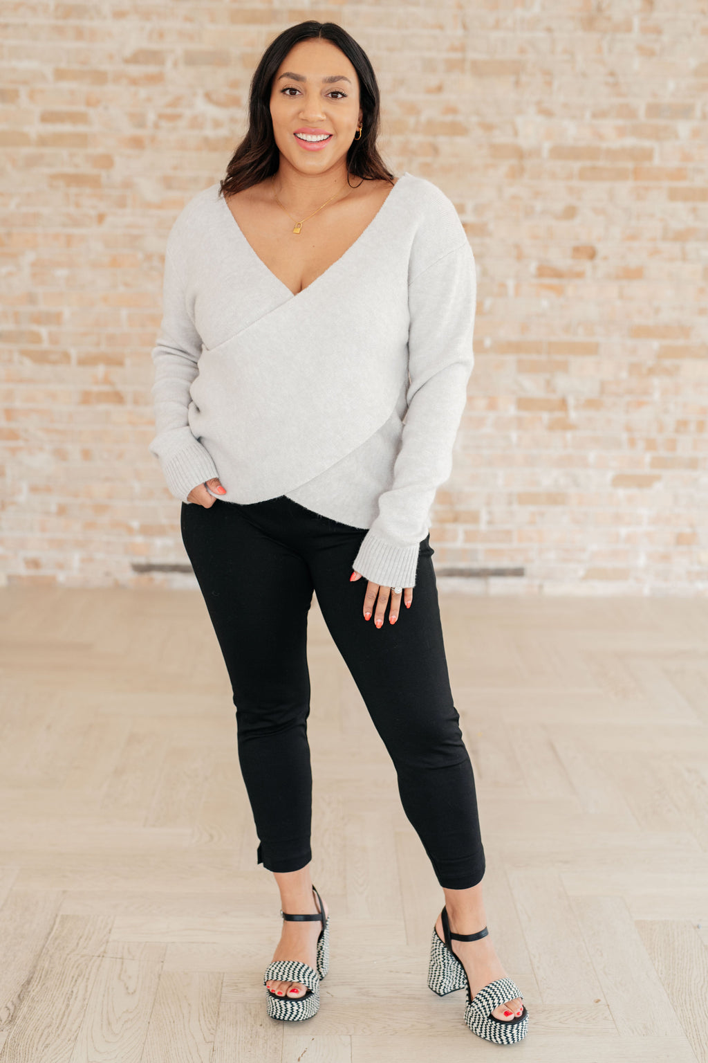 Two Ways About It Reversible Sweater