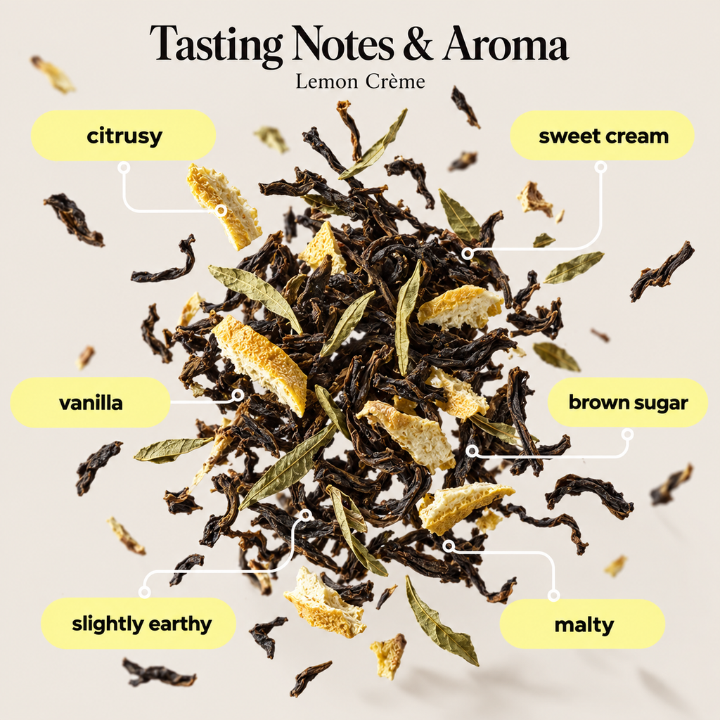 Lemon Crème Black Tea