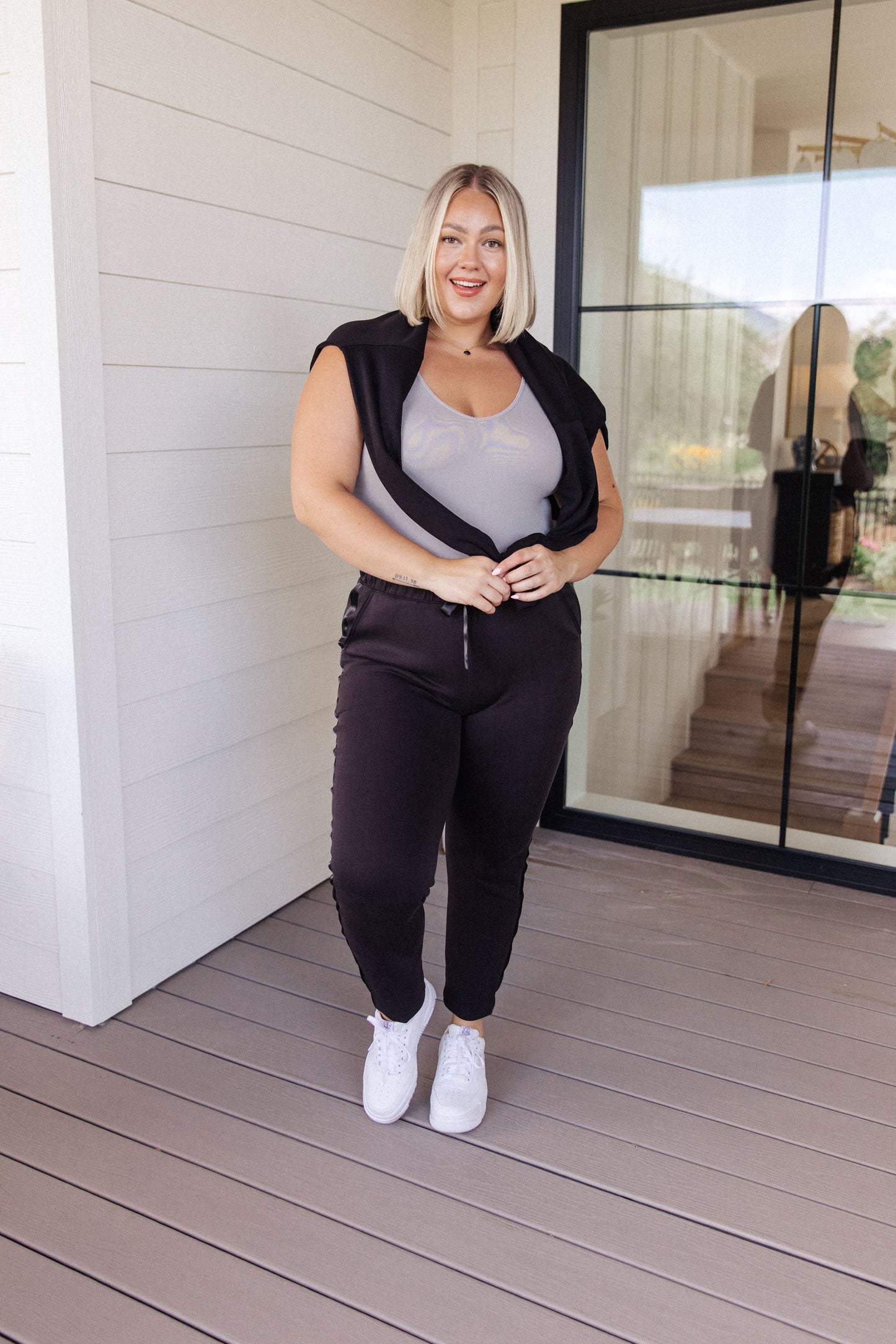 The Basics Grey Bodysuit