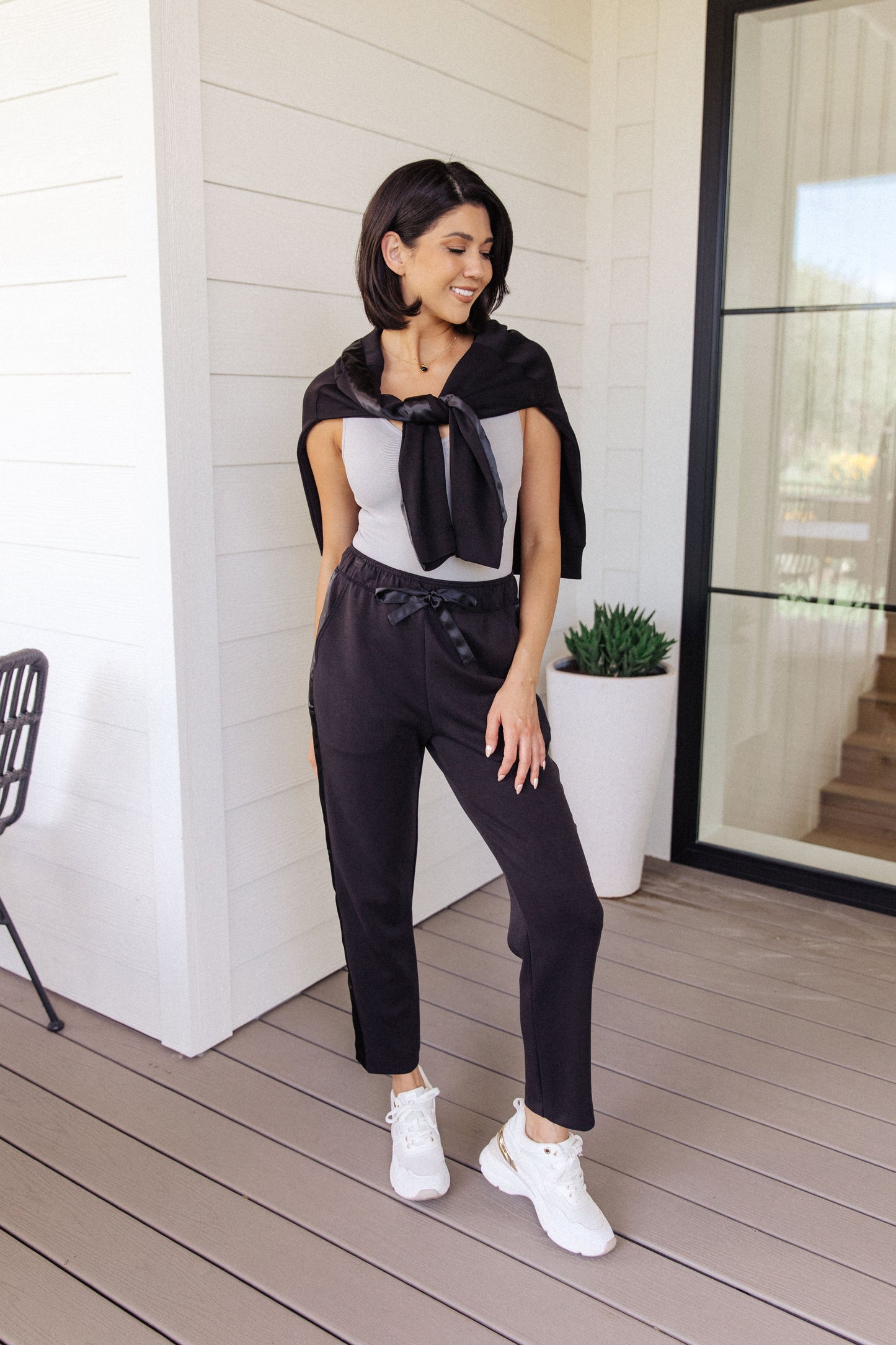 The Basics Grey Bodysuit