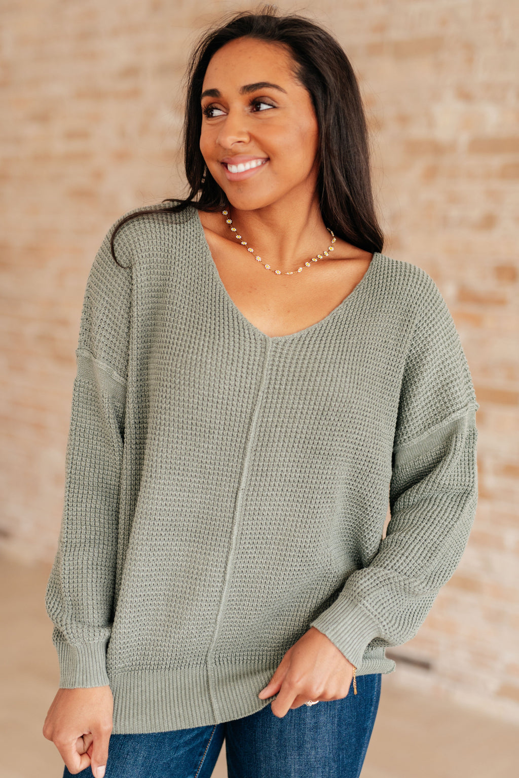 In My Element V-Neck Sweater