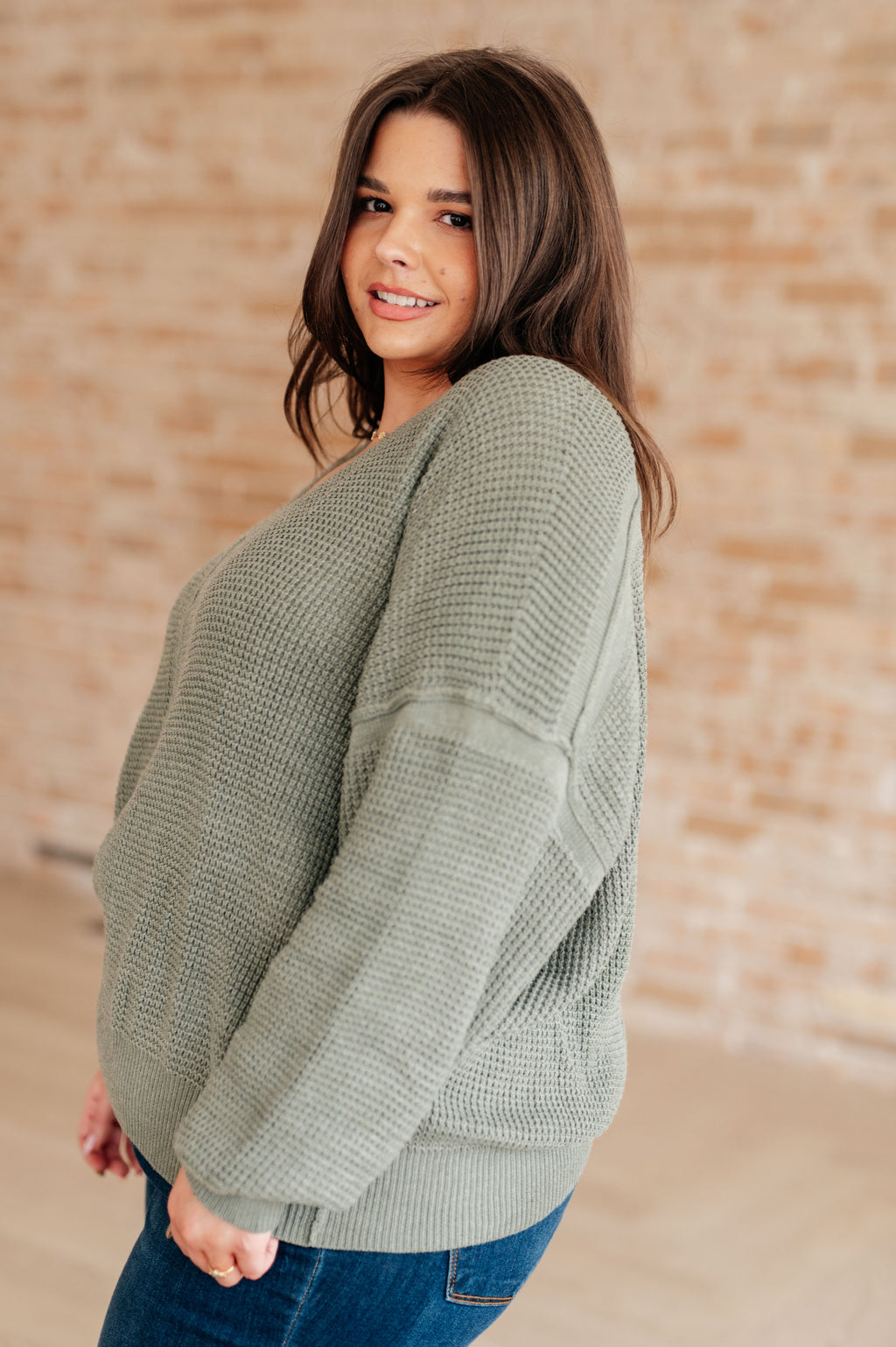 In My Element V-Neck Sweater