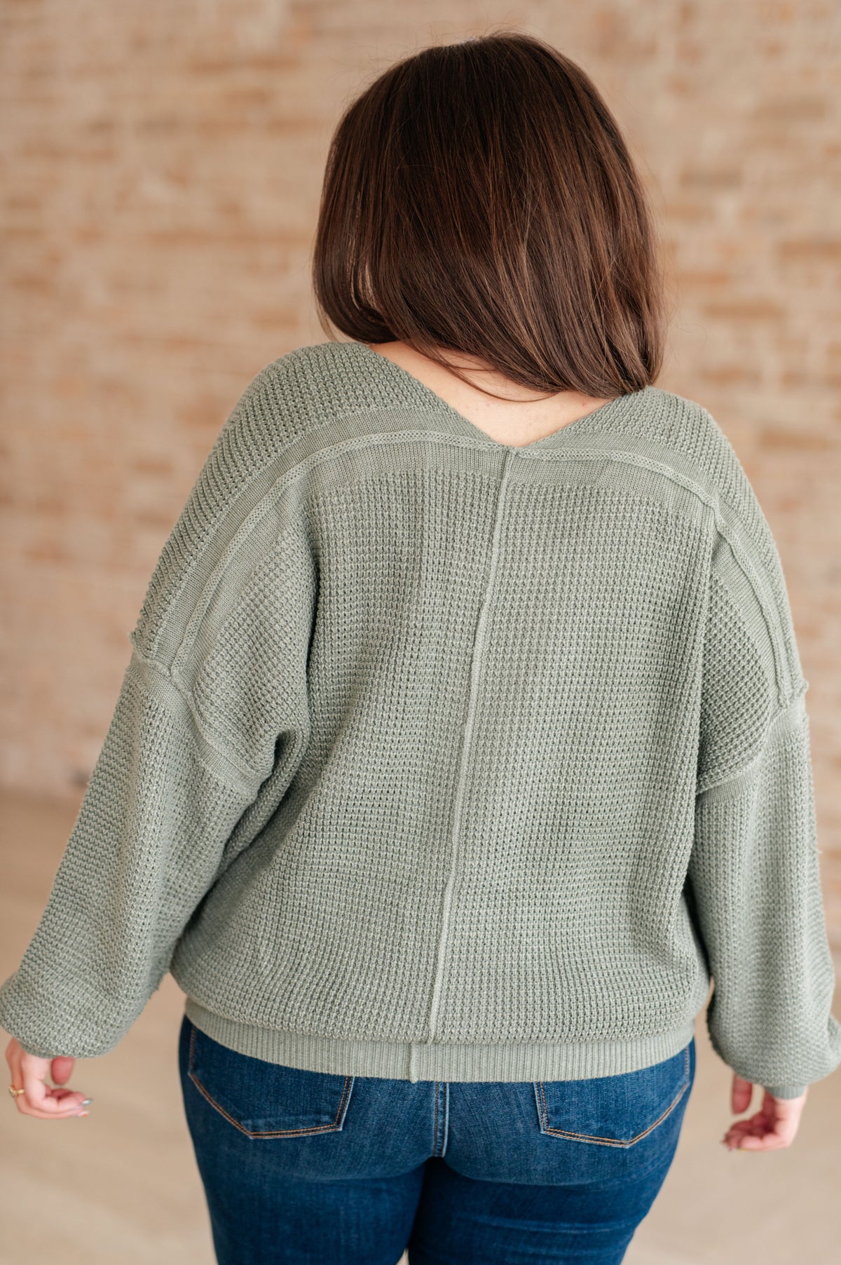 In My Element V-Neck Sweater