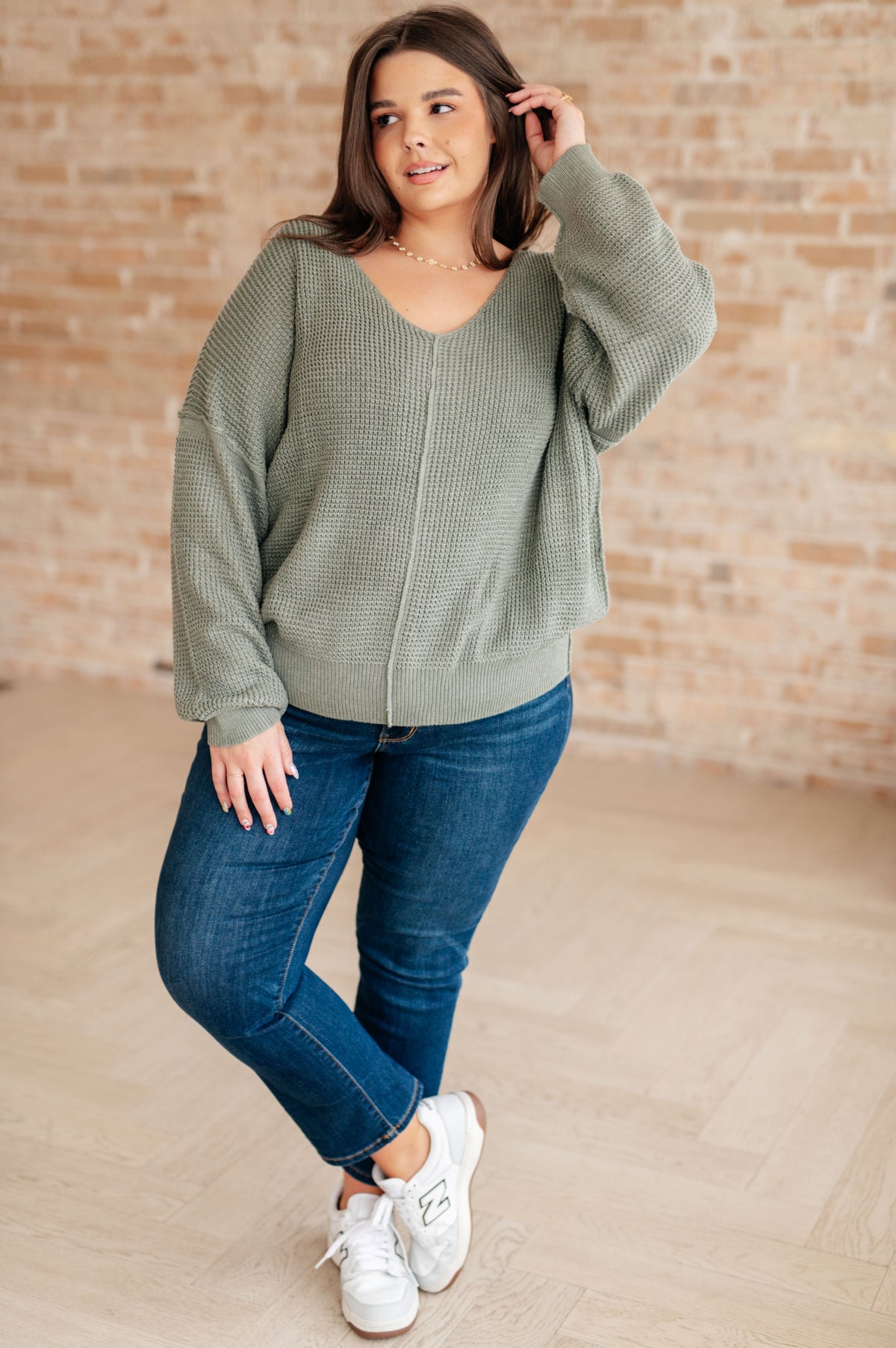 In My Element V-Neck Sweater
