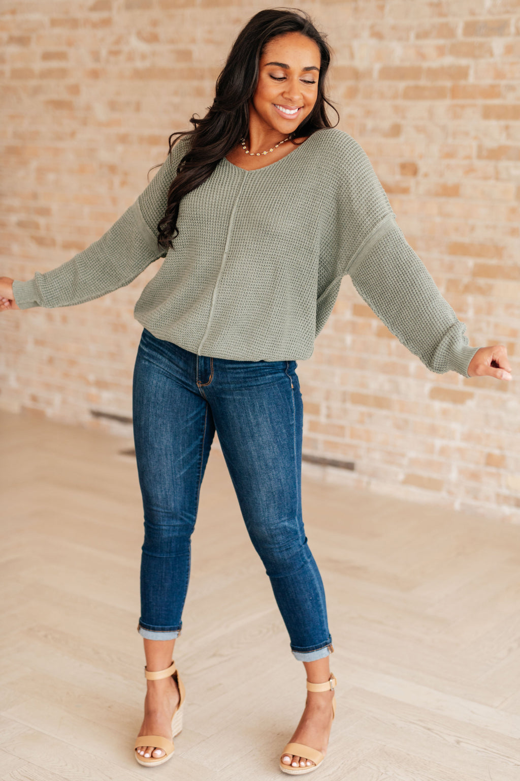 In My Element V-Neck Sweater