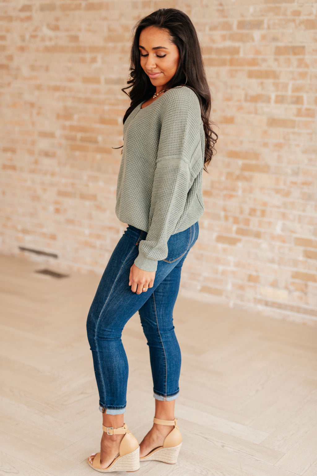 In My Element V-Neck Sweater