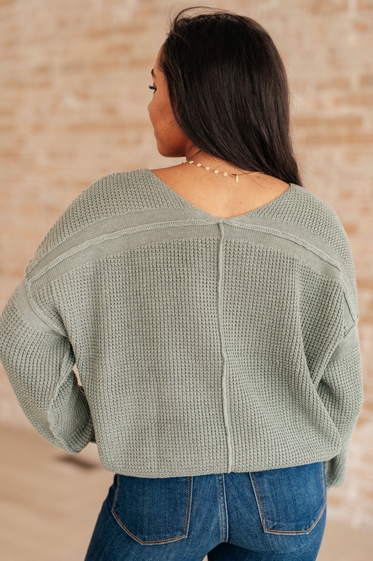 In My Element V-Neck Sweater