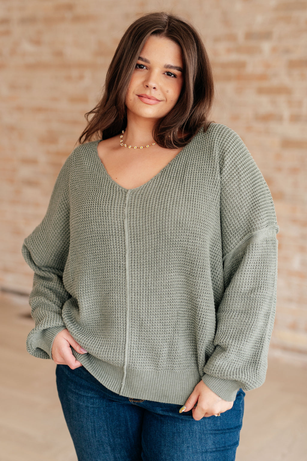 In My Element V-Neck Sweater