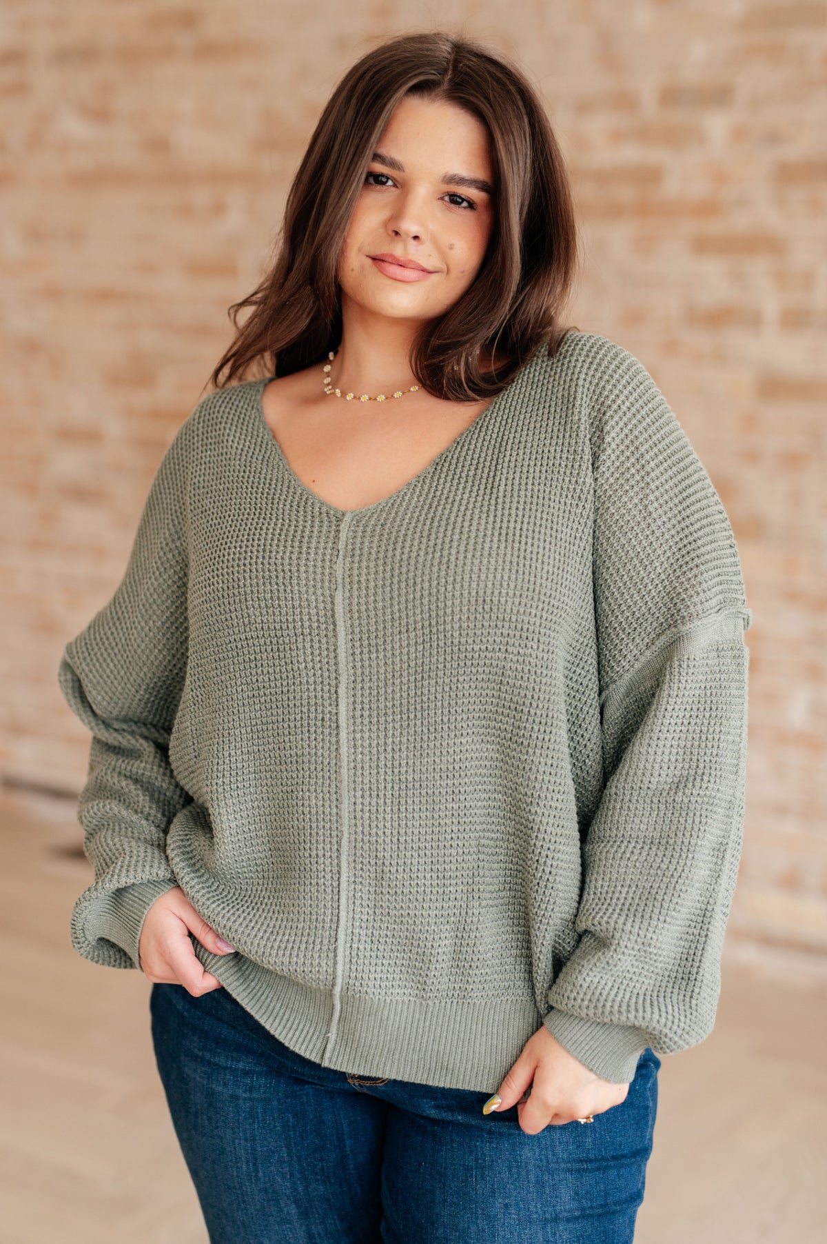 In My Element V-Neck Sweater