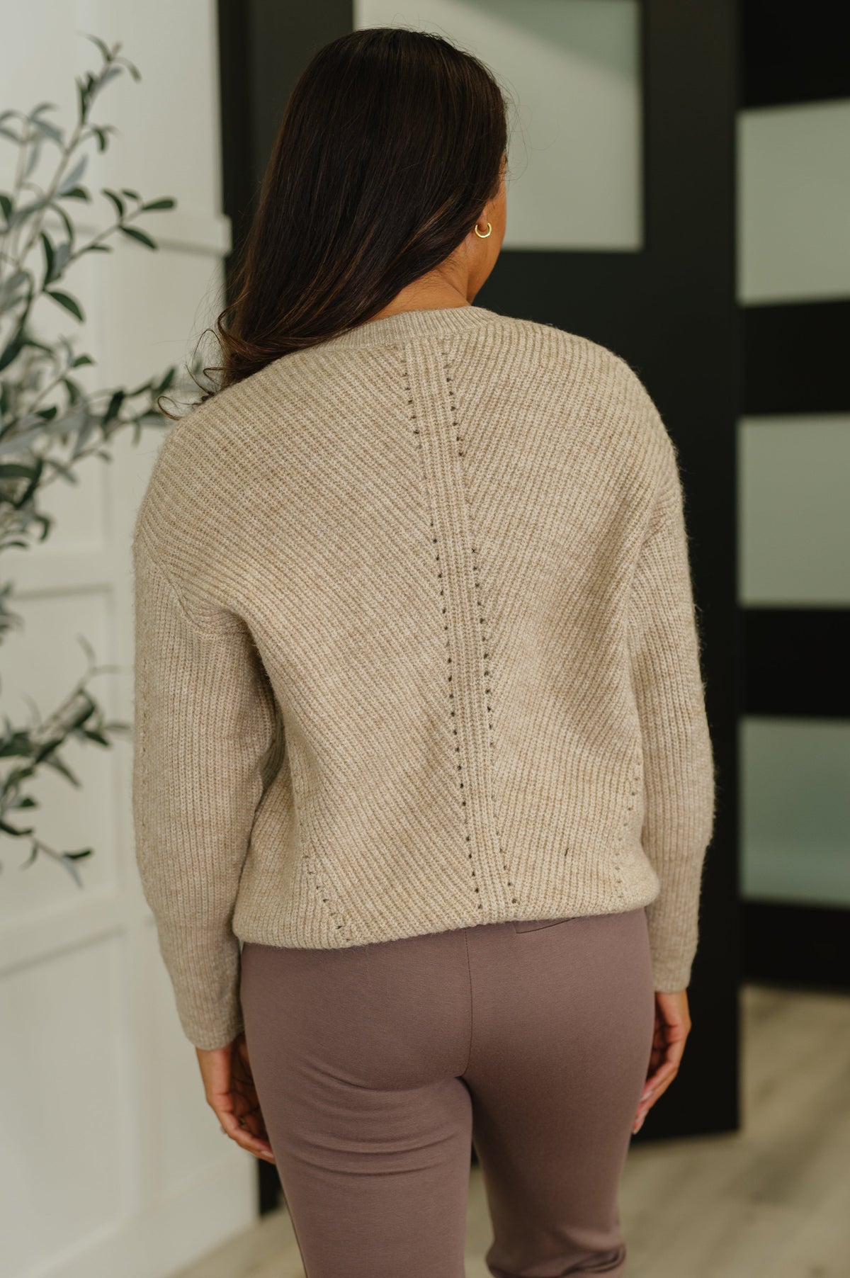 Sunday Stroll Textured Pullover