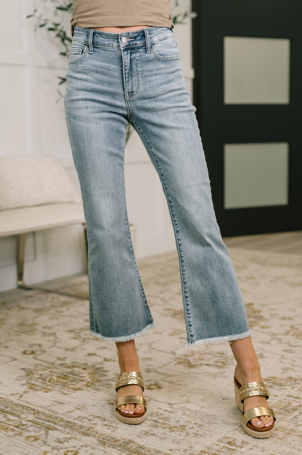 Judy Blue Mckaylee Kick Flare Jeans