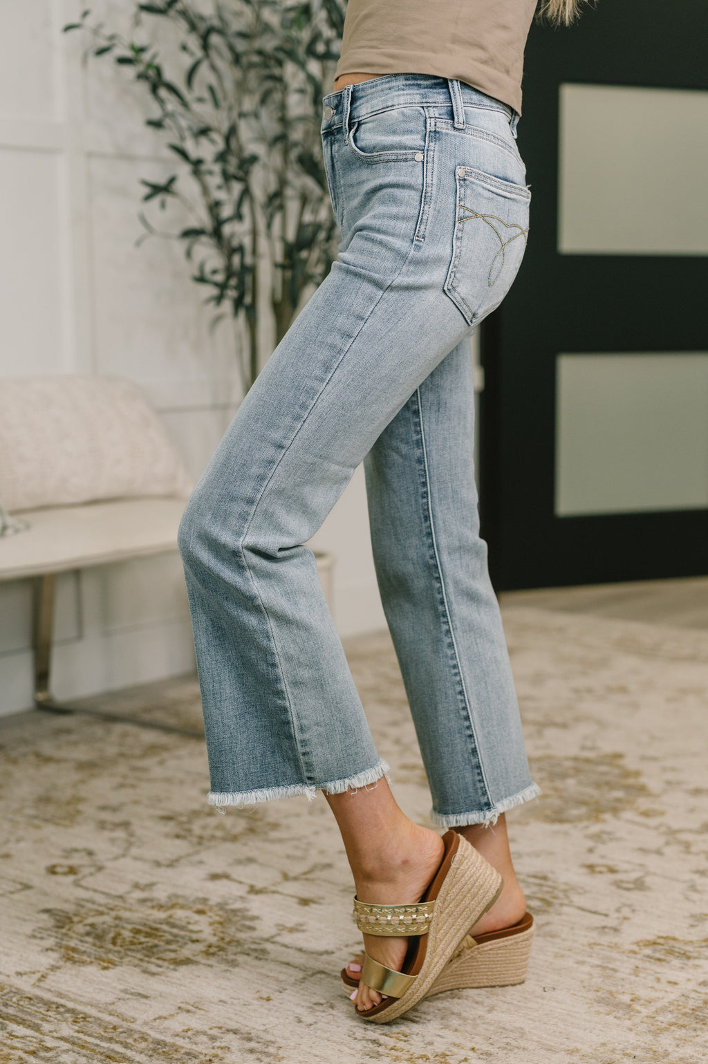 Judy Blue Mckaylee Kick Flare Jeans