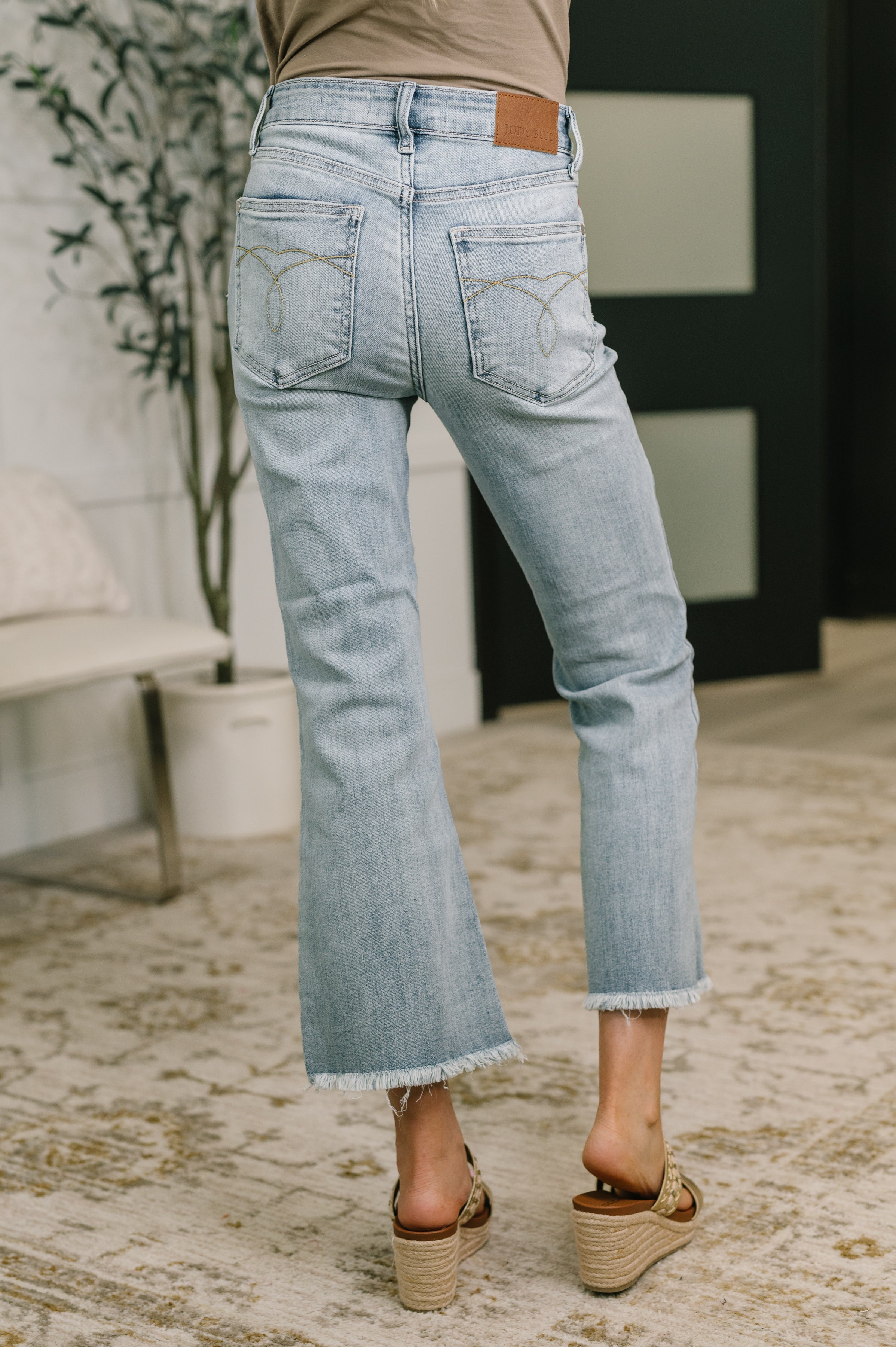 Judy Blue Mckaylee Kick Flare Jeans