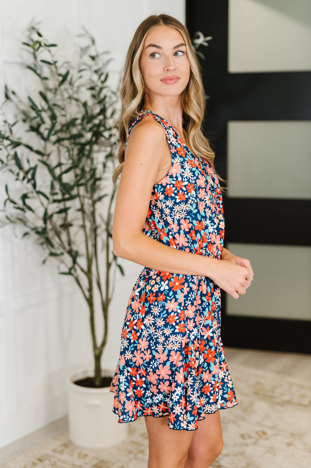 Meadow Bloom Romper