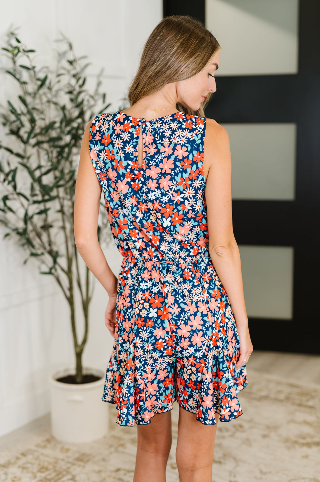 Meadow Bloom Romper