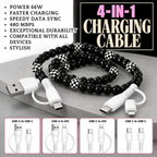 Beaded 4-in-1 Phone Charging Cable