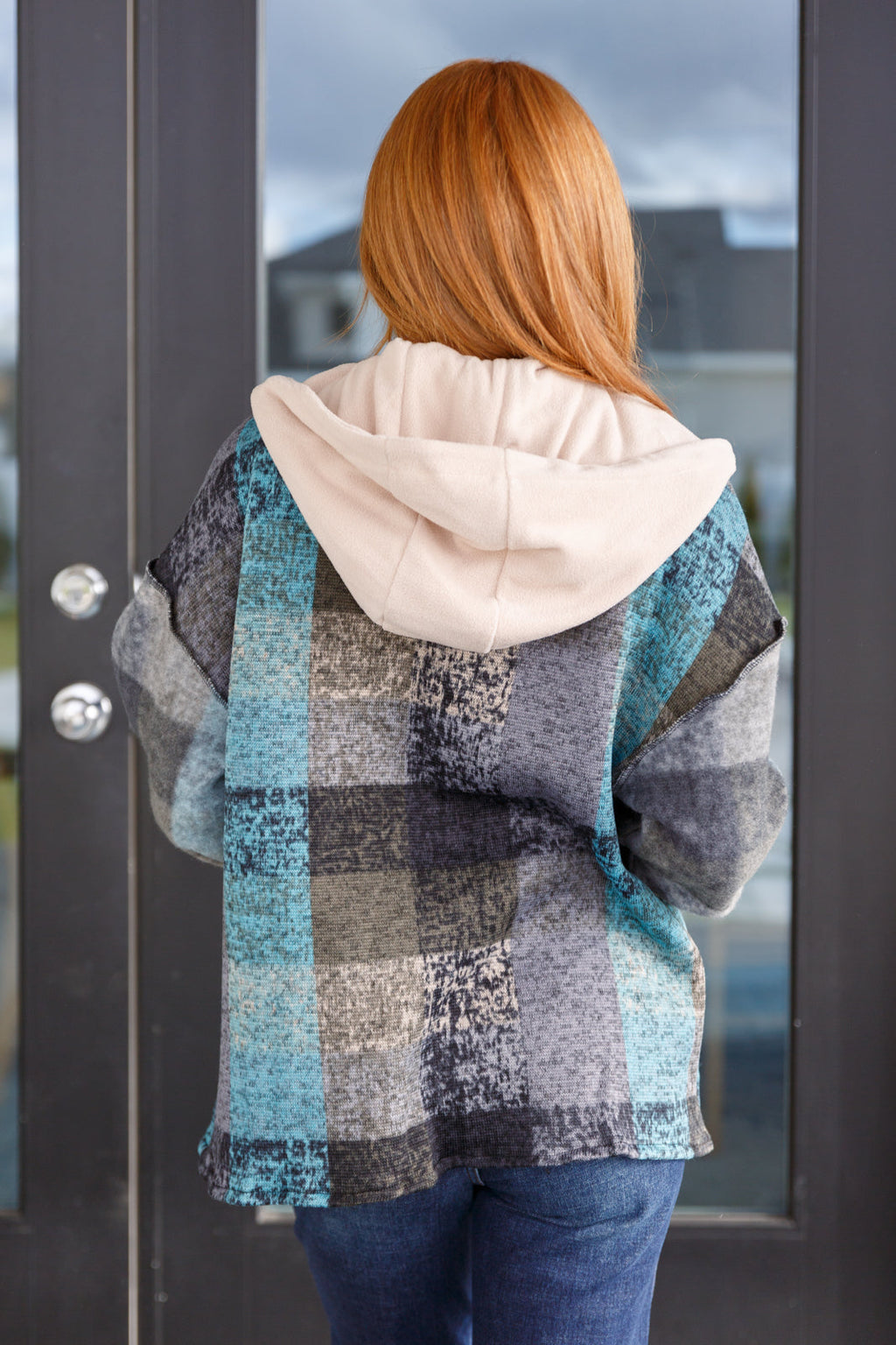 Cabin Trails Plaid Hooded Shacket