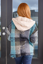 Cabin Trails Plaid Hooded Shacket