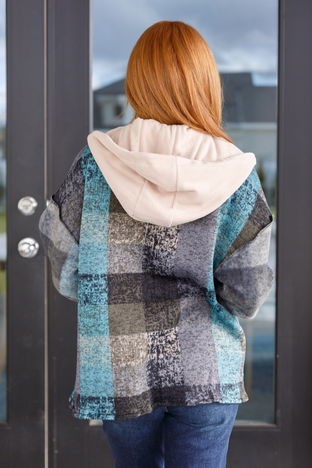 Cabin Trails Plaid Hooded Shacket