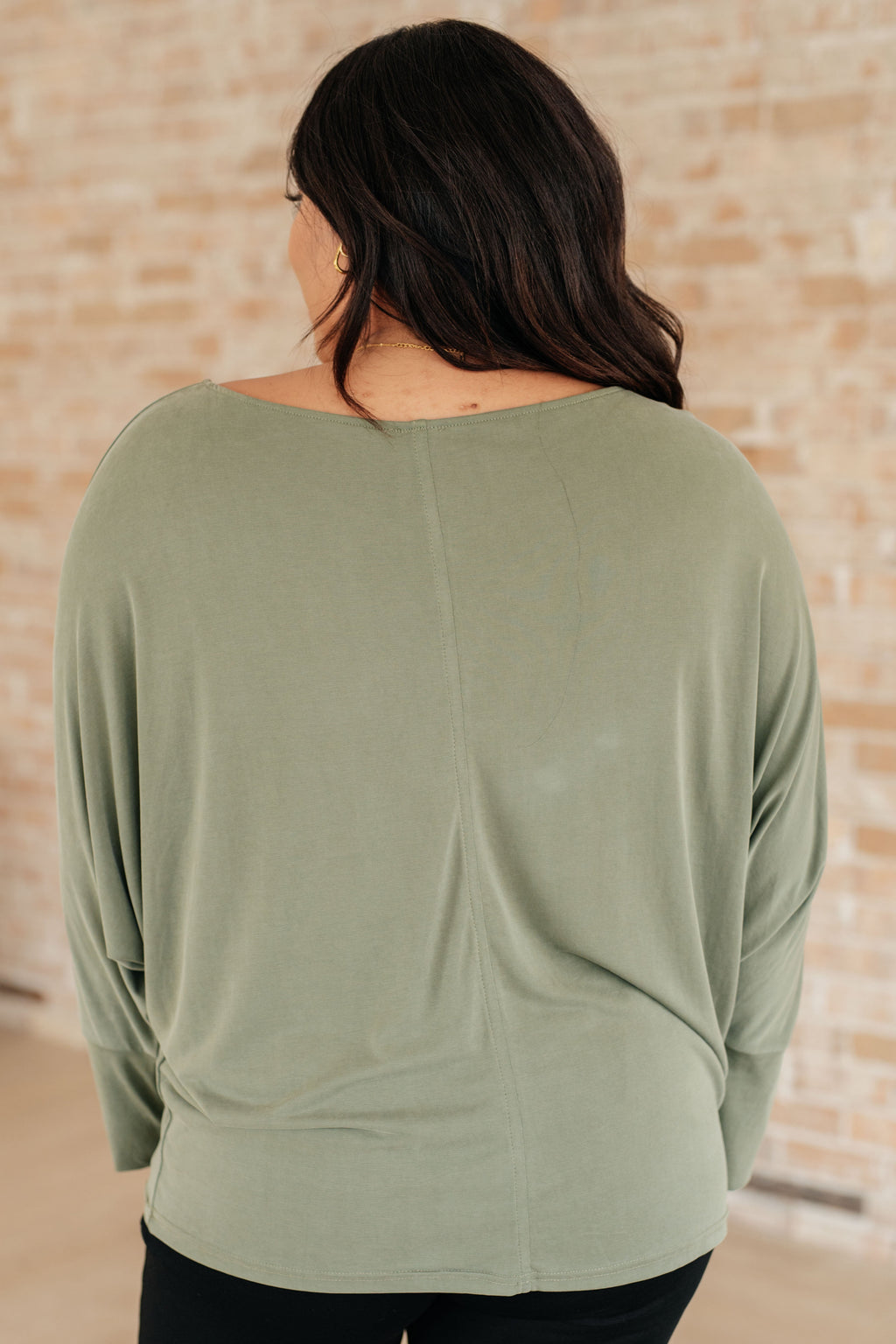 Softly Styled Dolman Top