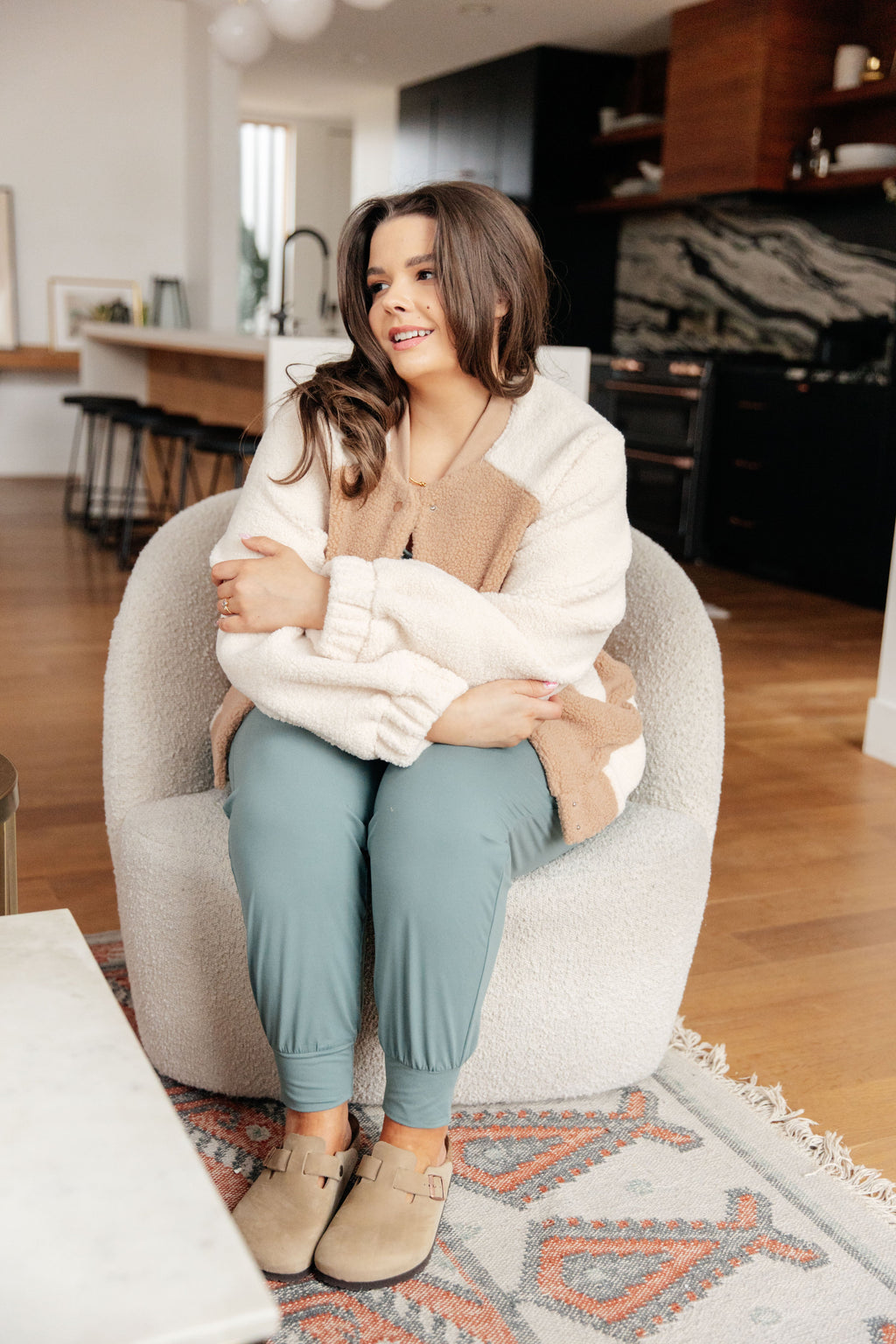 Warm Company Sherpa Bomber Jacket