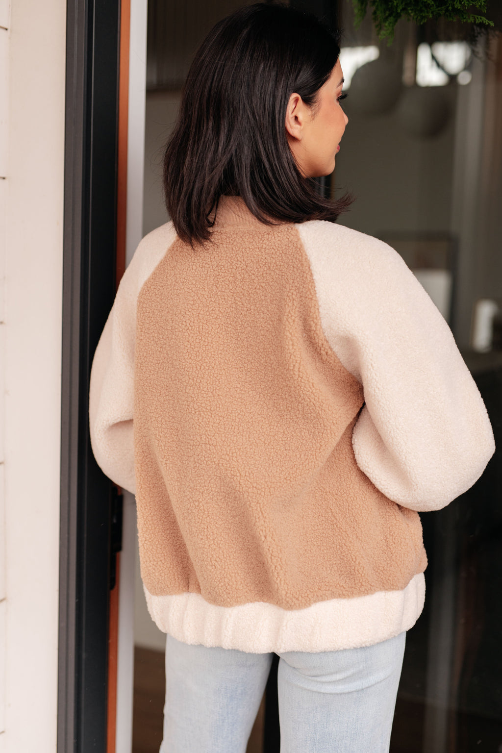 Warm Company Sherpa Bomber Jacket