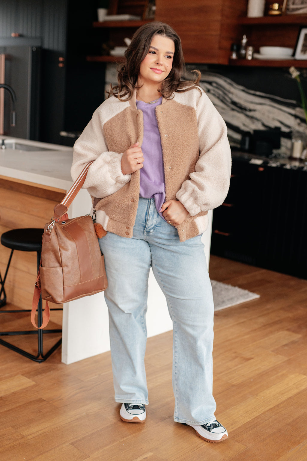 Warm Company Sherpa Bomber Jacket