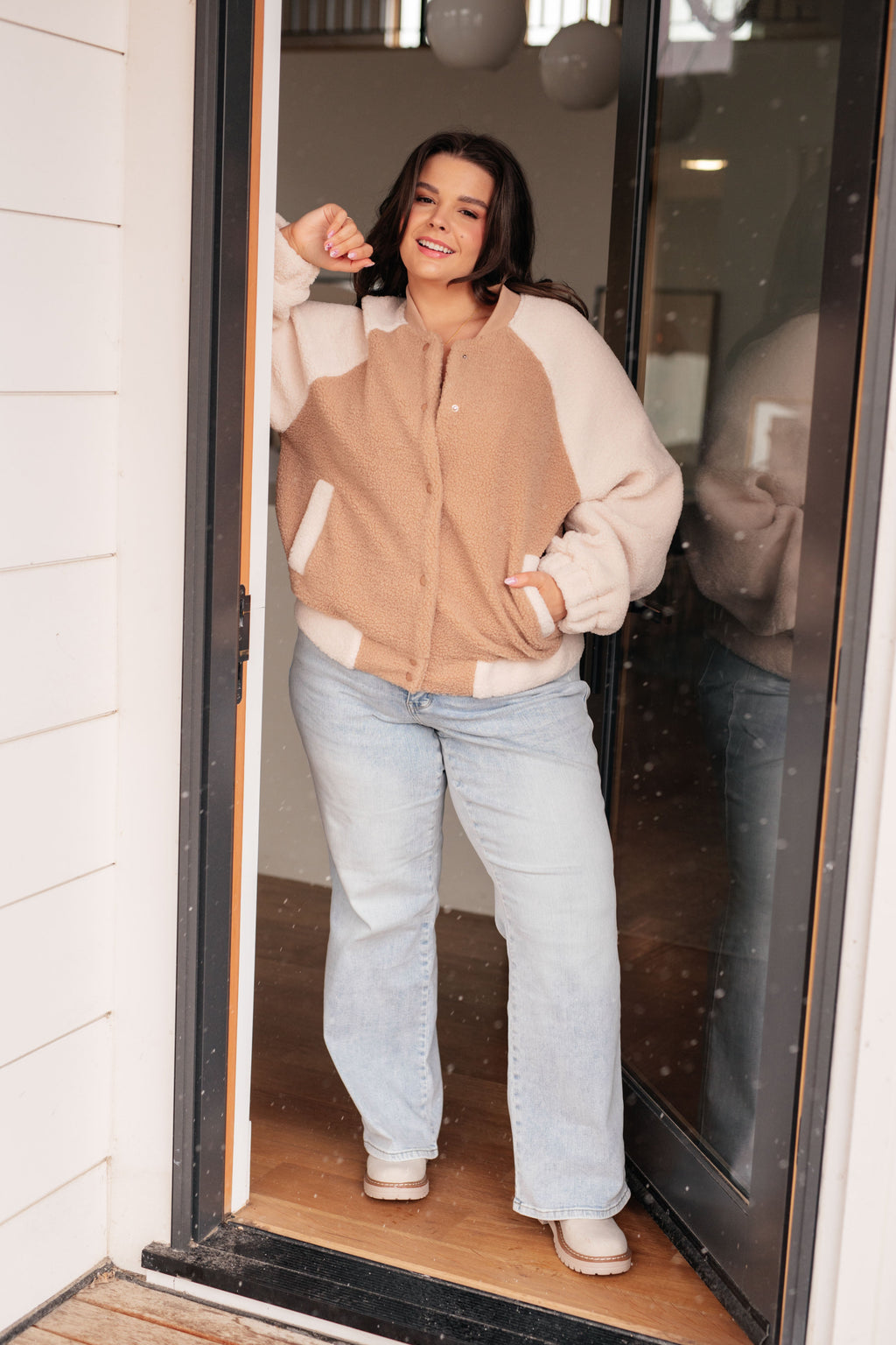 Warm Company Sherpa Bomber Jacket
