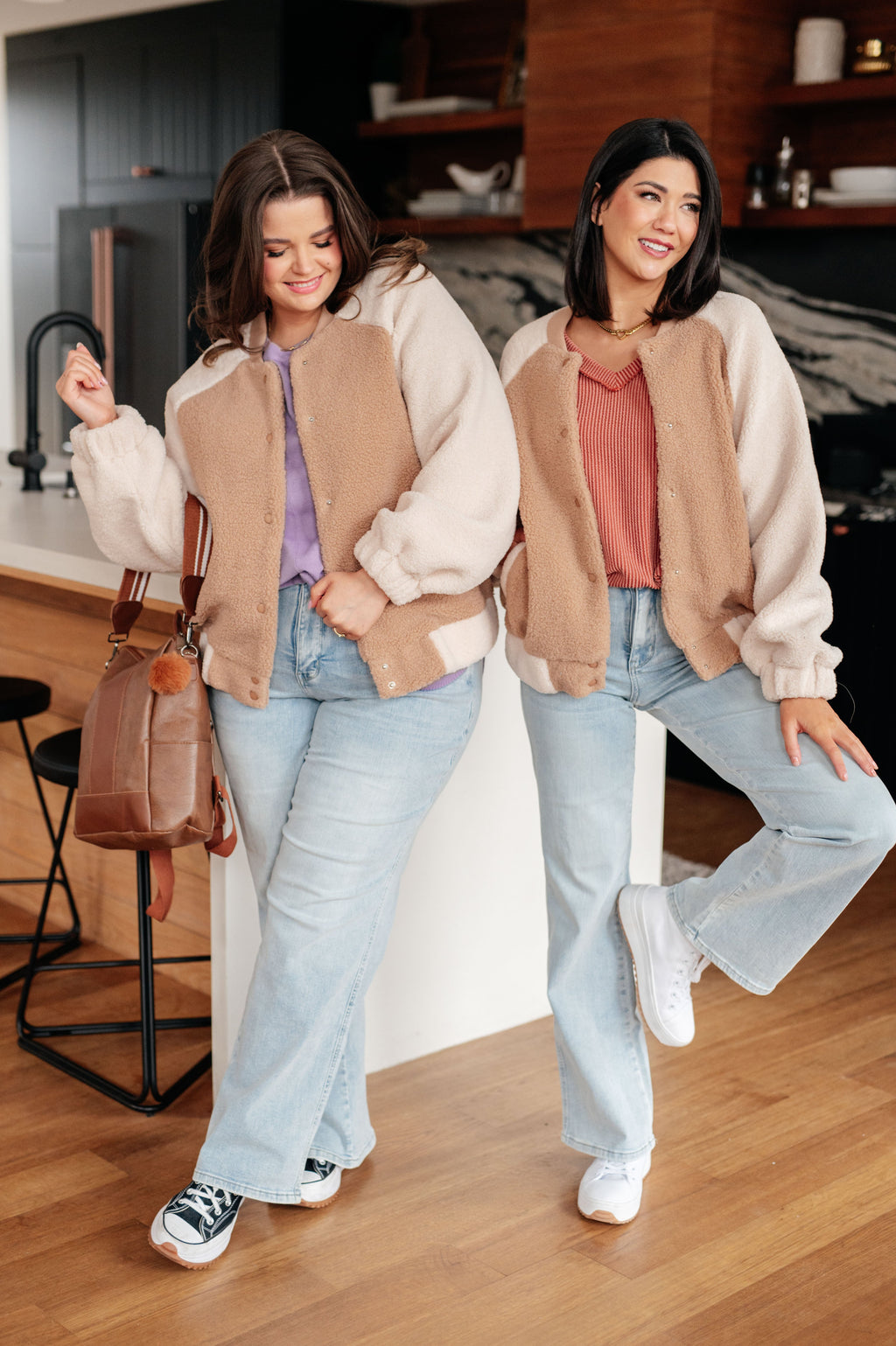 Warm Company Sherpa Bomber Jacket