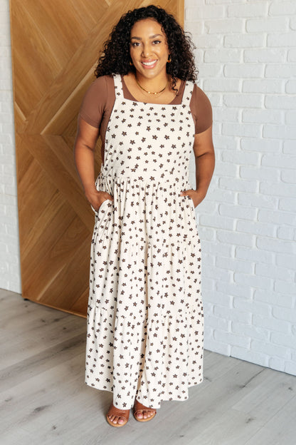 Golden Hour Corduroy Tiered Dress