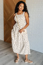 Golden Hour Corduroy Tiered Dress