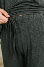 Ol' Reliable Lounge Set in Charcoal