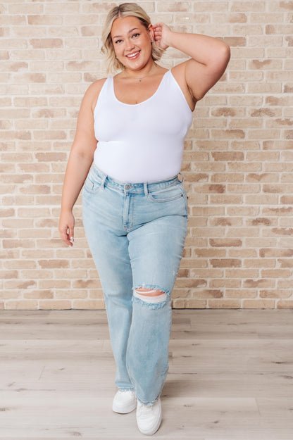 Judy Blue Parker 90's Straight Jeans