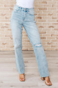 Judy Blue Parker 90's Straight Jeans