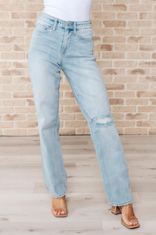 Judy Blue Parker 90's Straight Jeans
