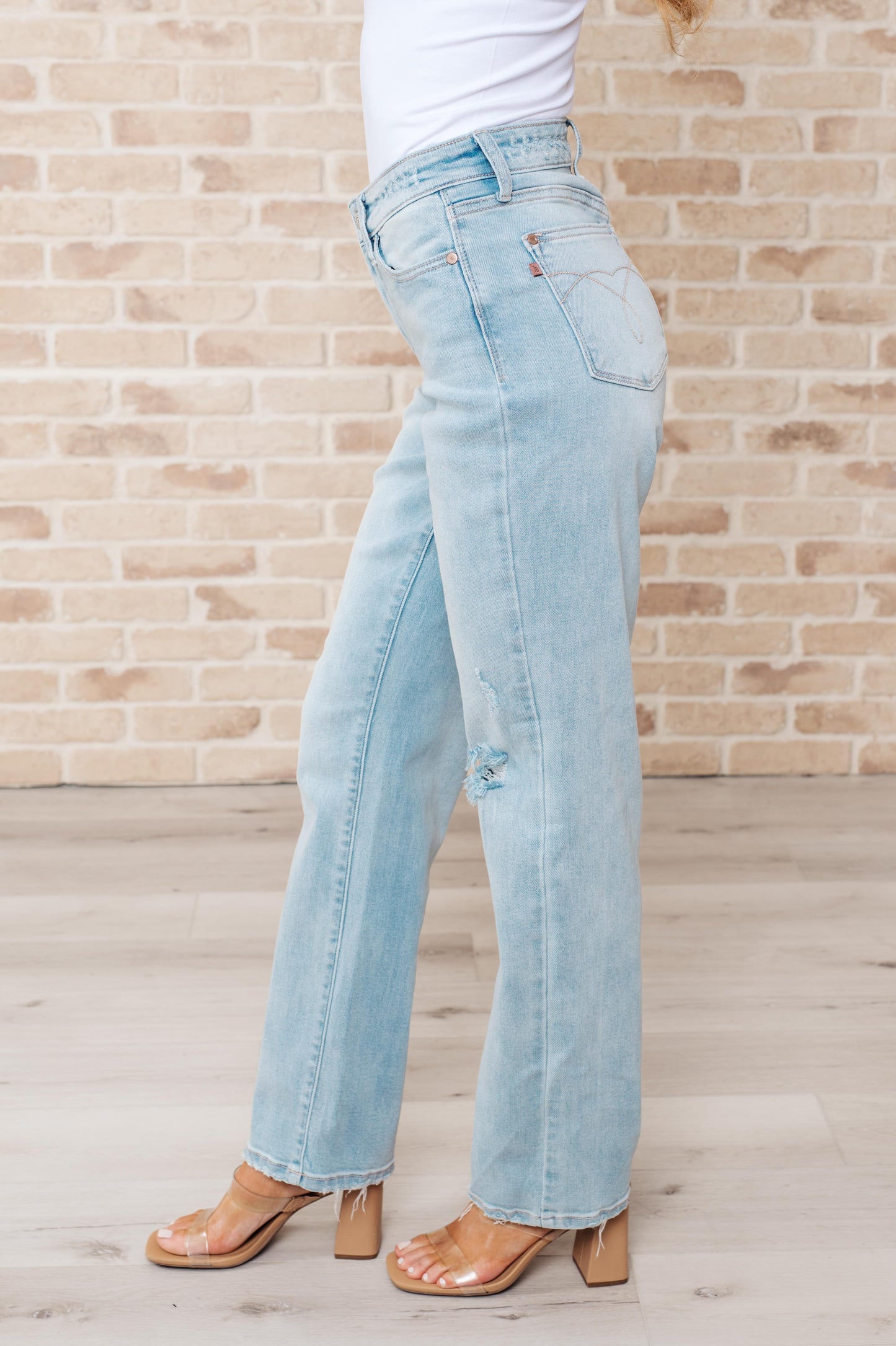 Judy Blue Parker 90's Straight Jeans