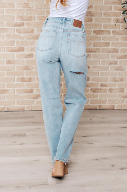 Judy Blue Parker 90's Straight Jeans