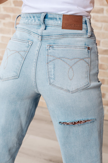 Judy Blue Parker 90's Straight Jeans