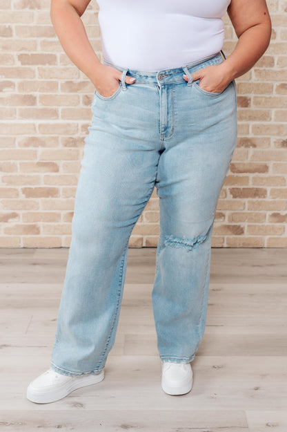 Judy Blue Parker 90's Straight Jeans