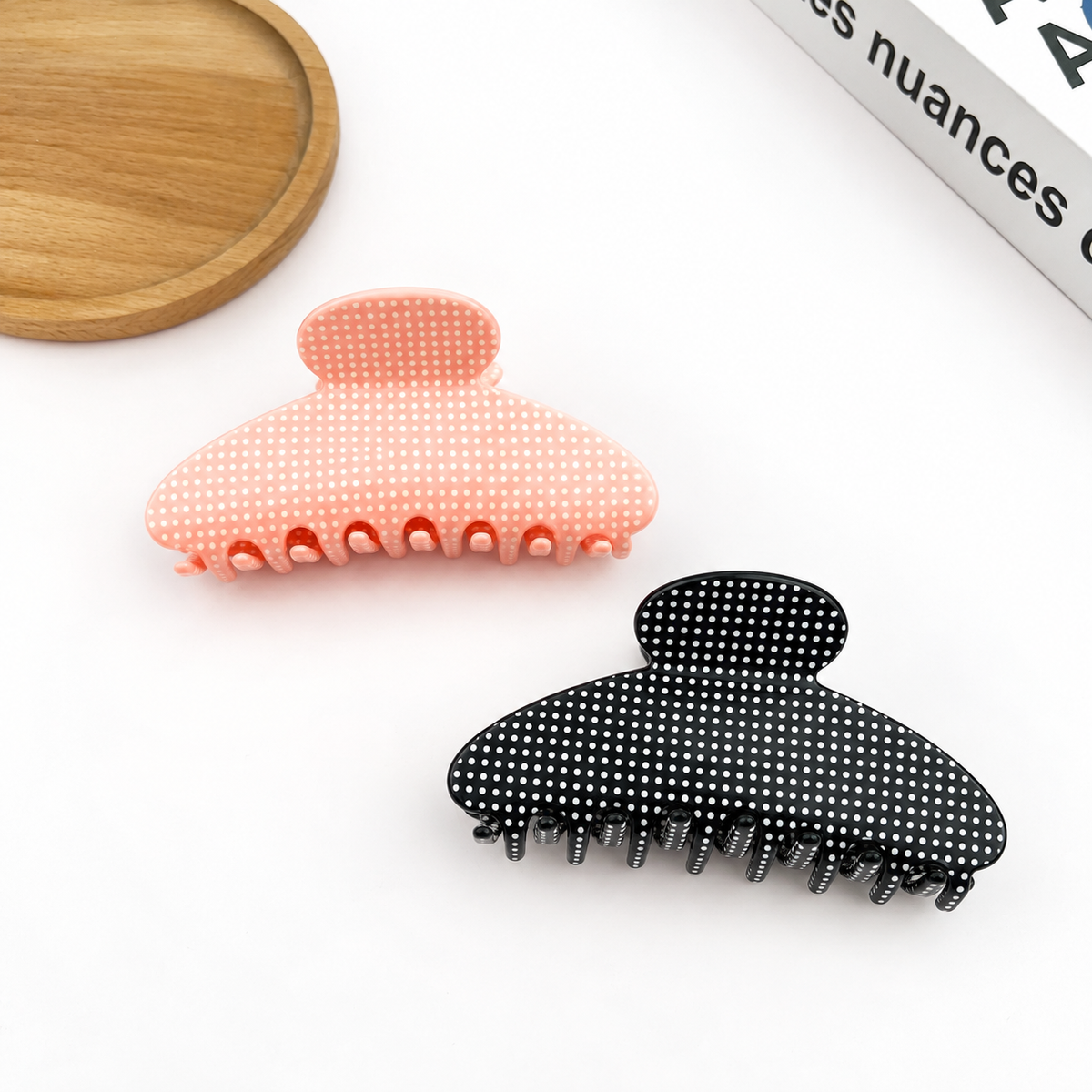 Dot to Dot Claw Clip
