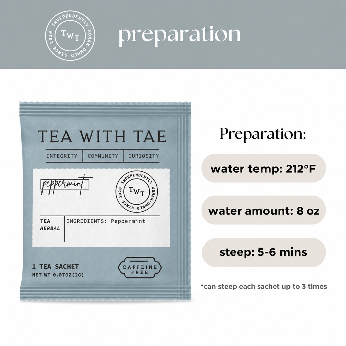 Peppermint Herbal Tea