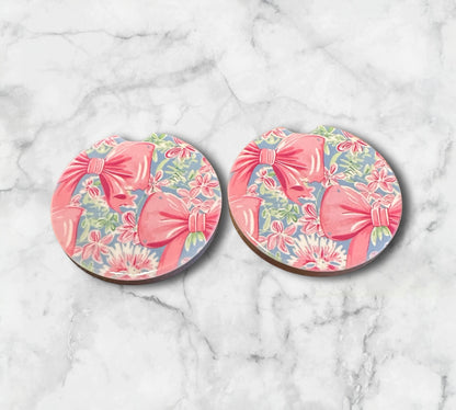 Ceramic Car Coaster Sets