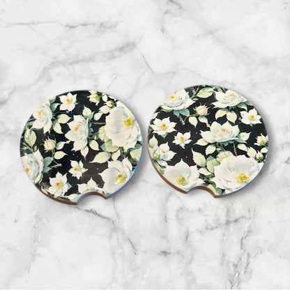 Ceramic Car Coaster Sets