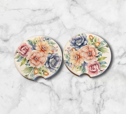 Ceramic Car Coaster Sets